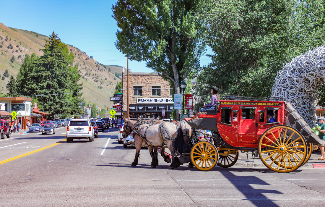 Jackson in Wyoming