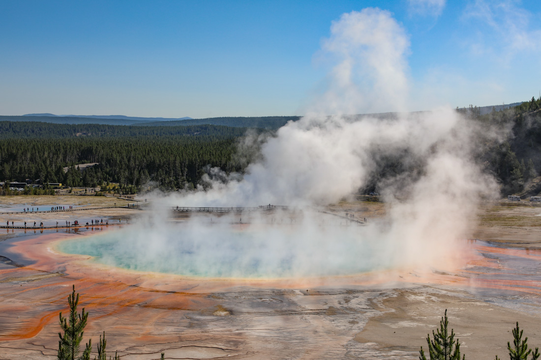 Grand Prismatic Spring