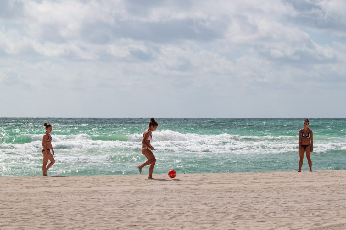 Stranden van Florida