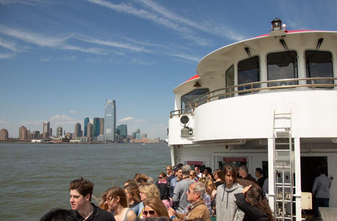 New York vanaf het water